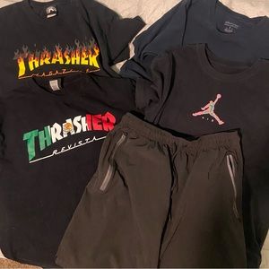 Mens sz medium clothing lot